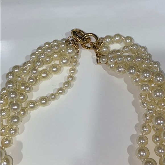 J. Crew Pearl Twisted Hammock Necklace - Picture 4 of 5